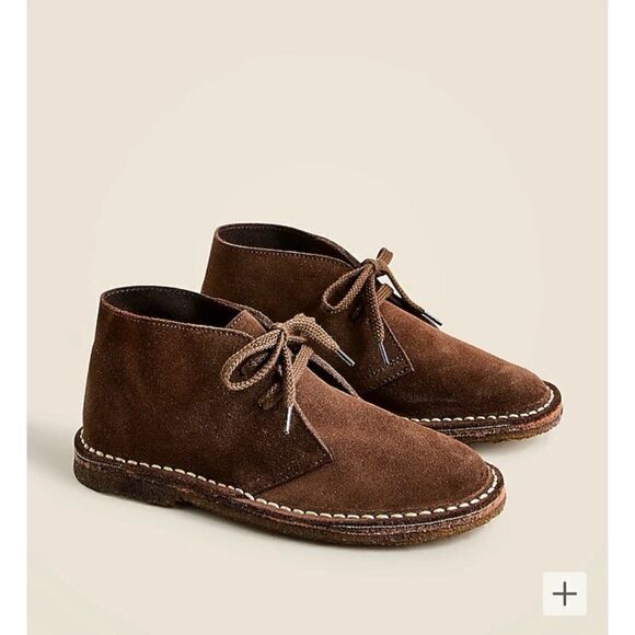 J. Crew Other - J Crew Kids' suede MacAlister boots Size K12